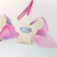 Angelot liberty organza simple