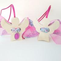 Deux angelots organza