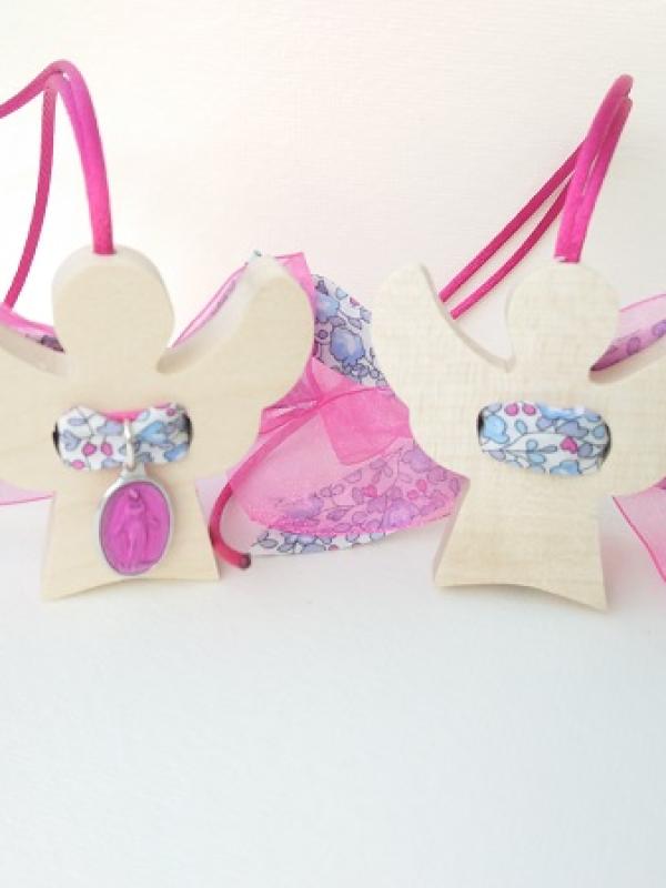 Deux angelots organza