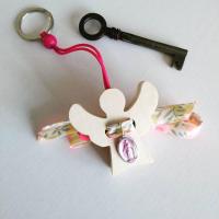 Porte cle wiltshire rose 1